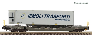 Fleischmann 6660070 - N - Taschenwagen T5 Iemoli, Hupac, Ep. VI
